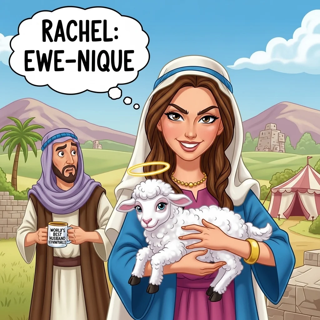 rachel meaning in bible