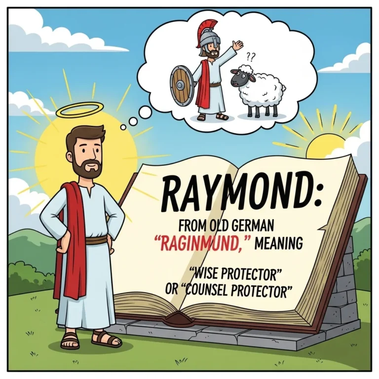 raymond meaning in bible