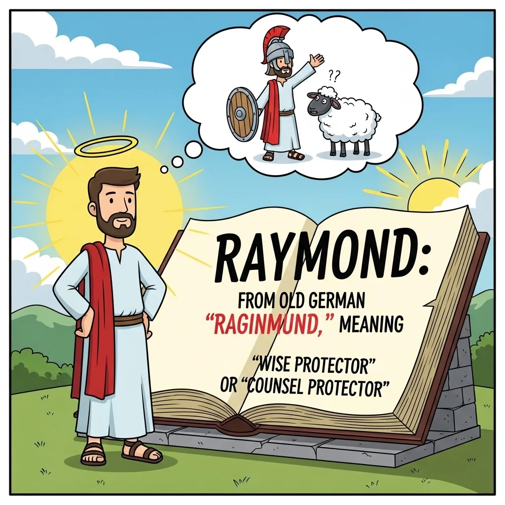 raymond meaning in bible