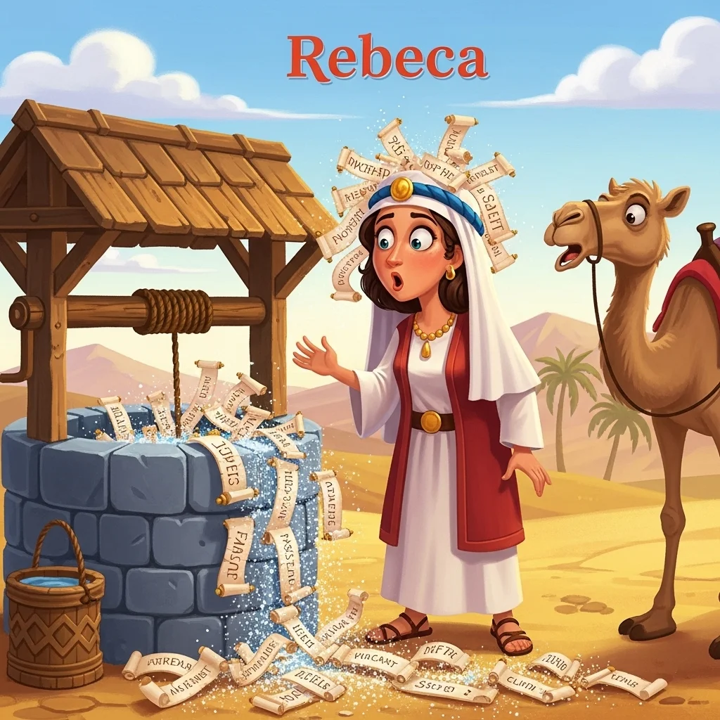 rebecca meaning in bible