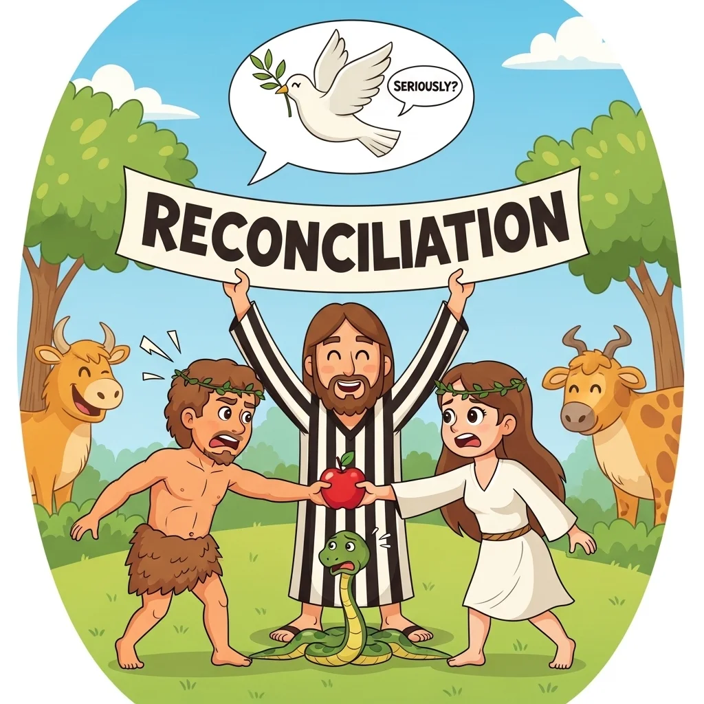 reconciliation meaning in bible