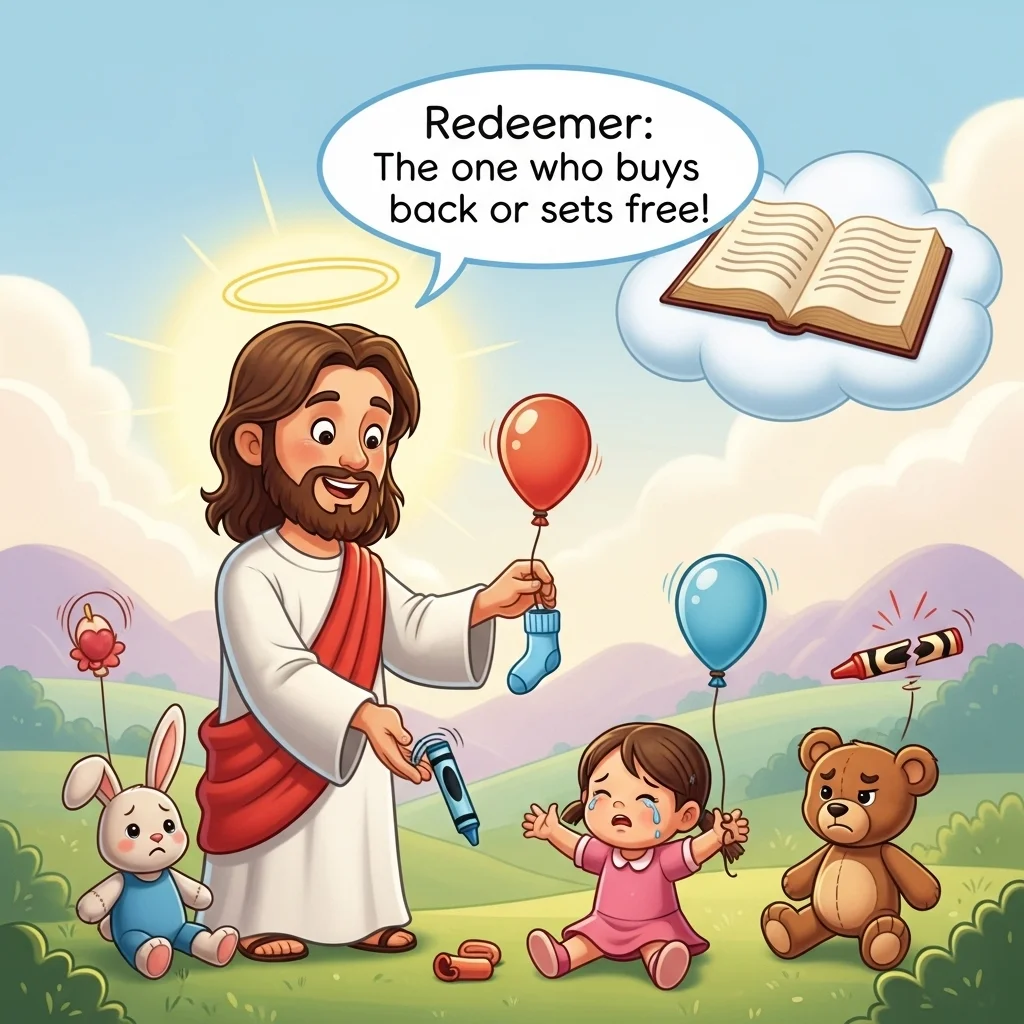 redeemer meaning in bible