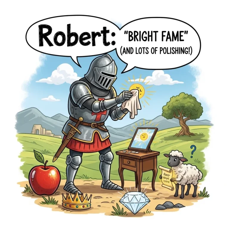 robert meaning in bible