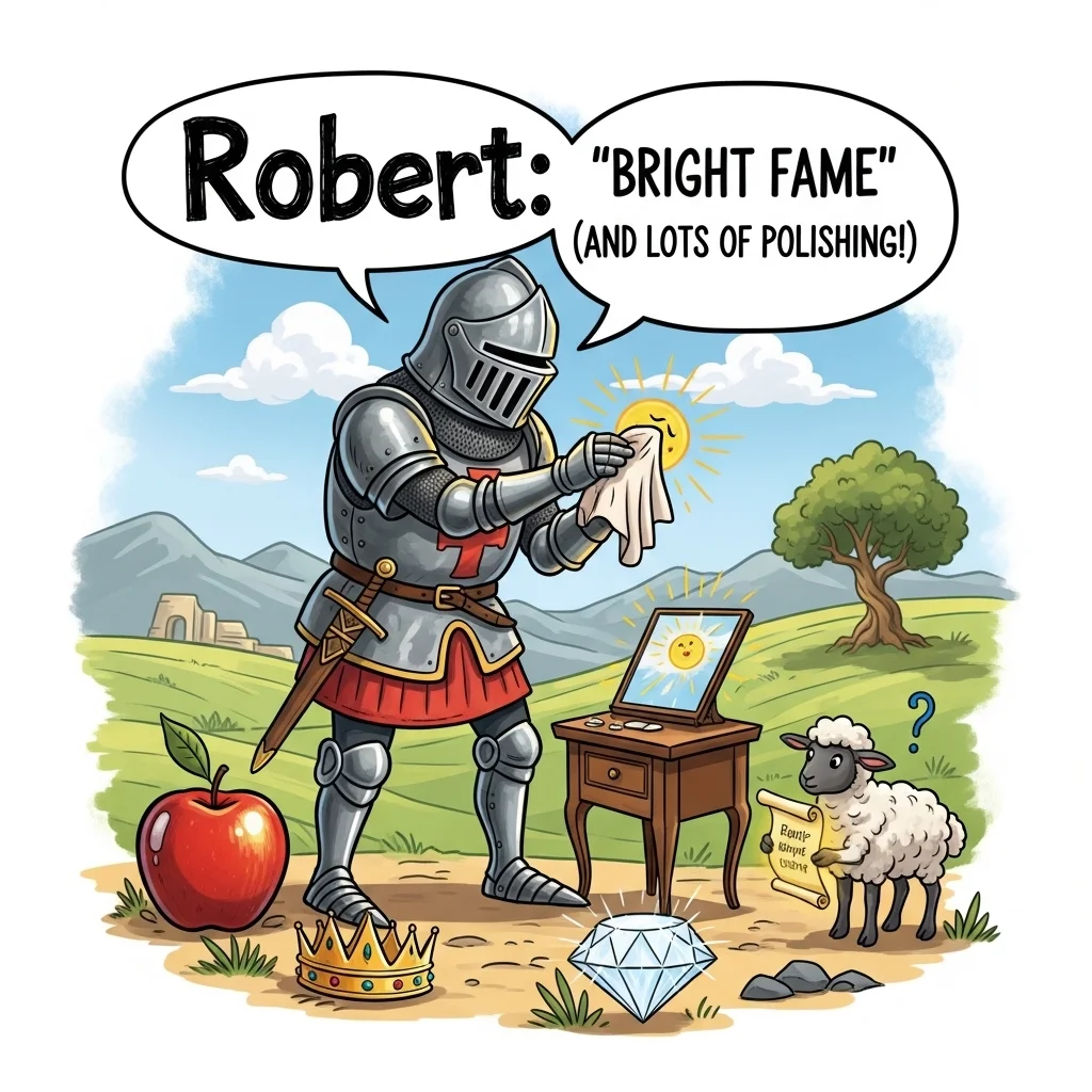 robert meaning in bible