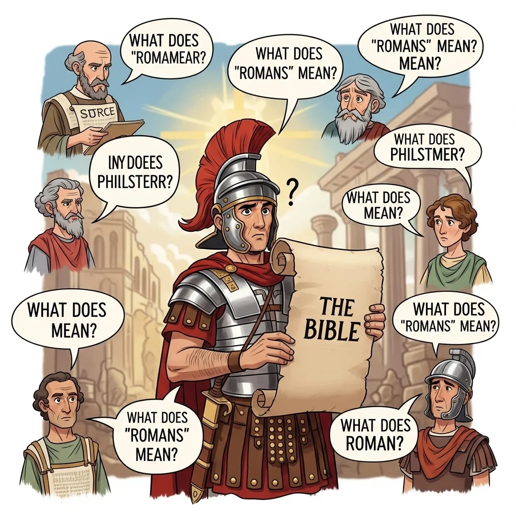 roman meaning in bible