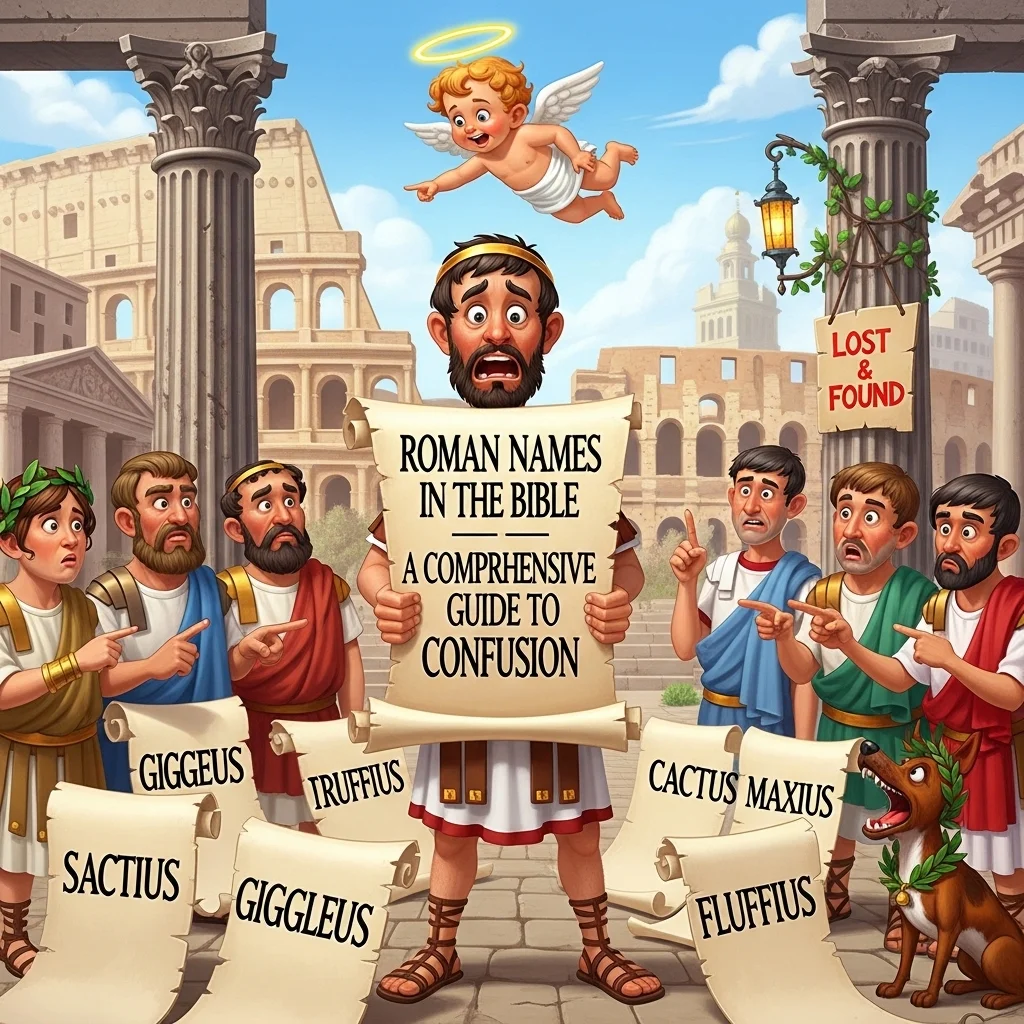 roman meaning in bible