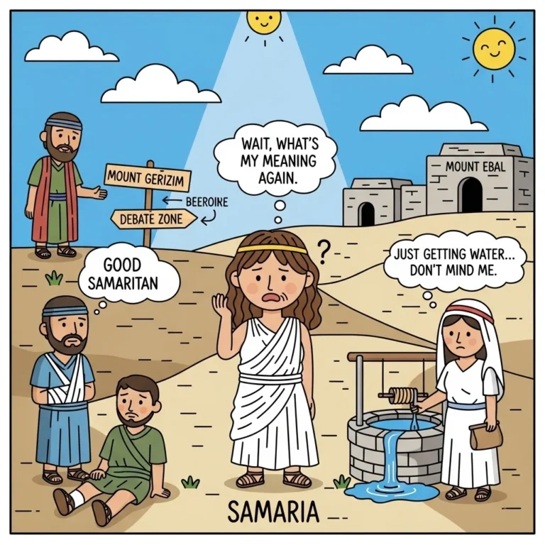 samaria meaning in bible