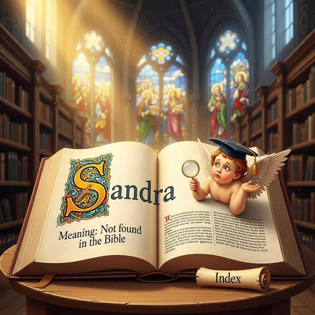 sandra meaning in bible