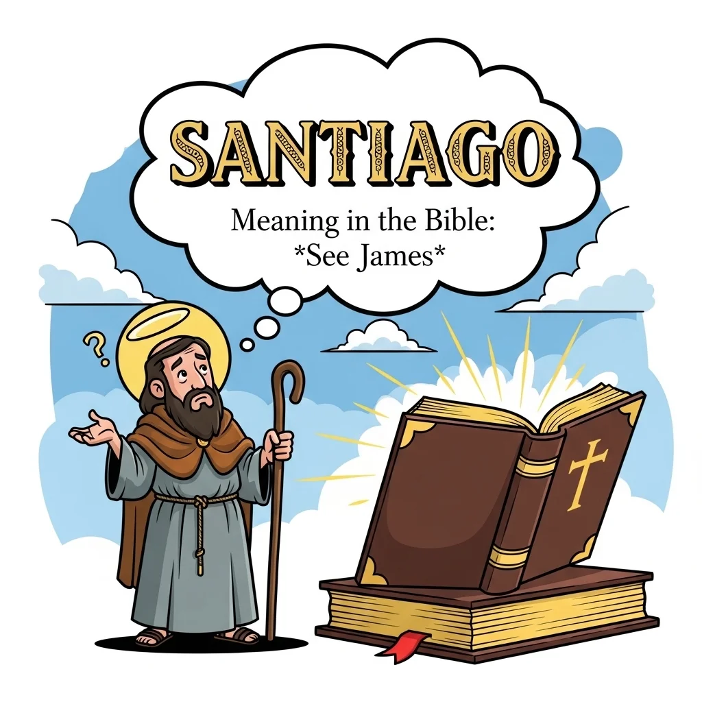 santiago meaning in bible