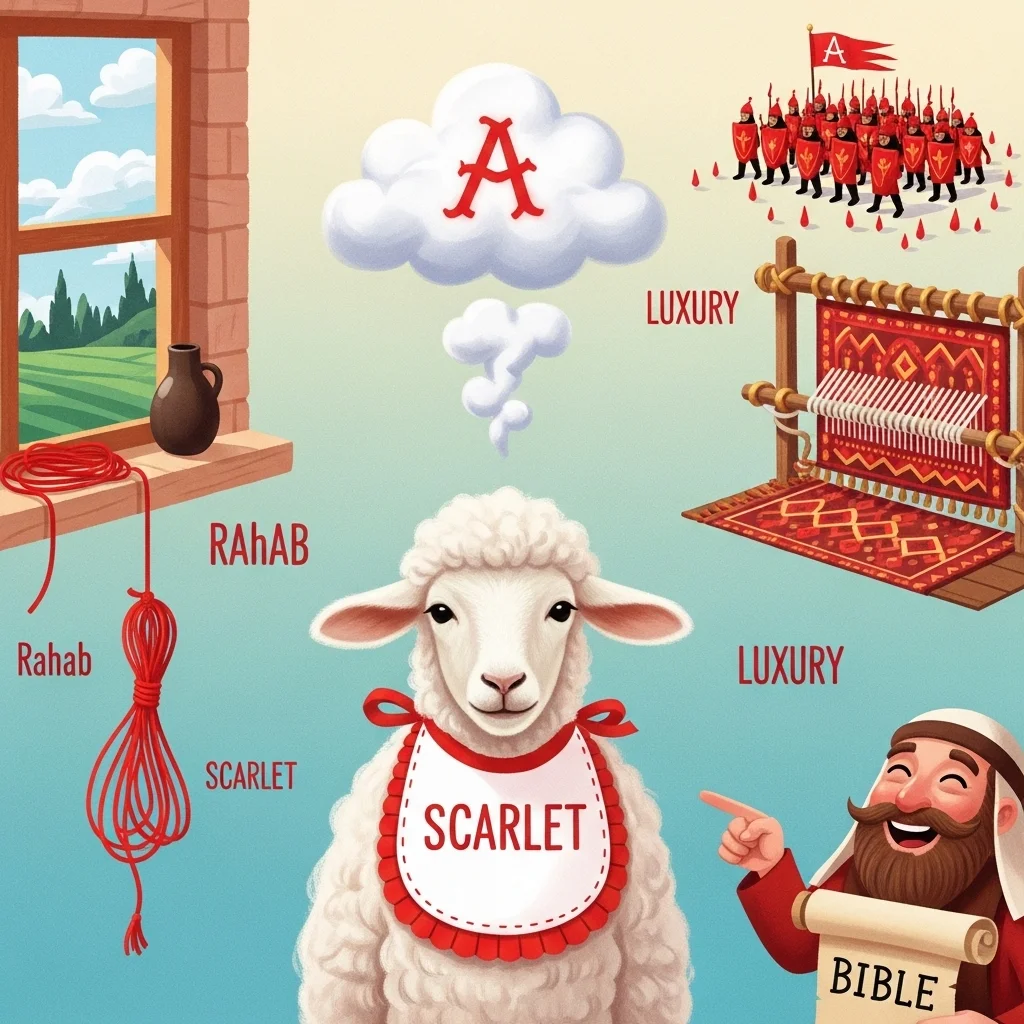scarlet meaning in bible