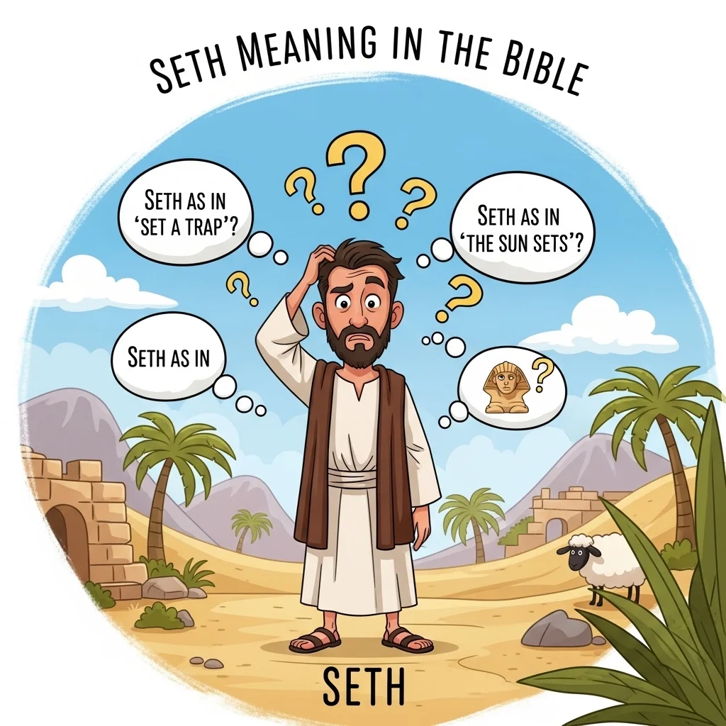 seth meaning in bible