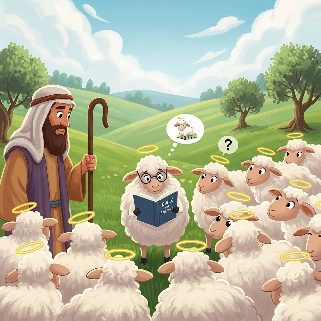 sheep meaning in bible