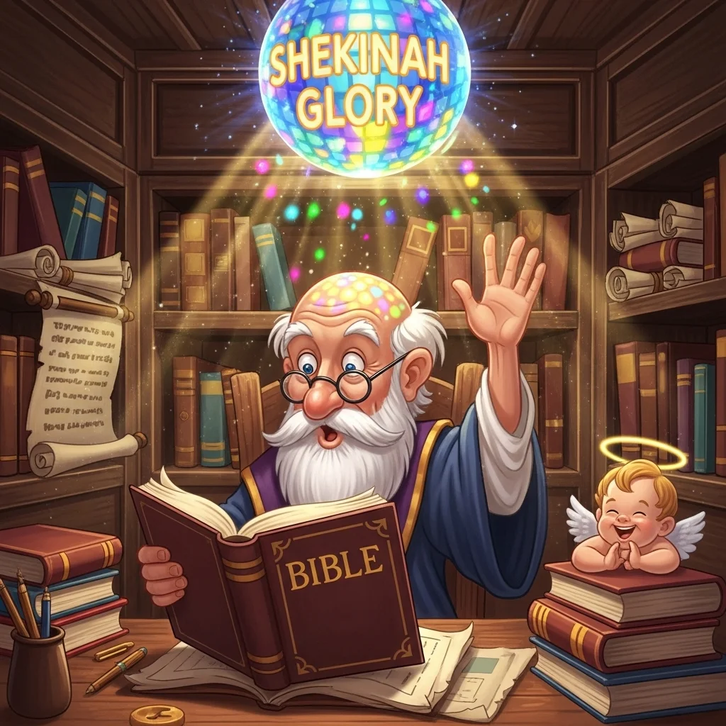 shekinah meaning in bible