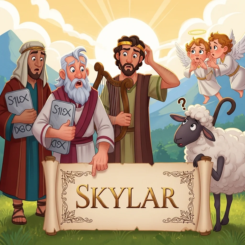 skylar meaning in bible
