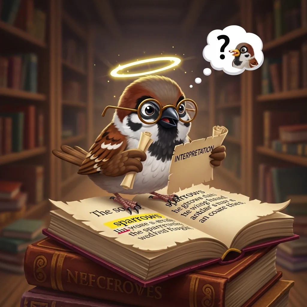 sparrow meaning in bible