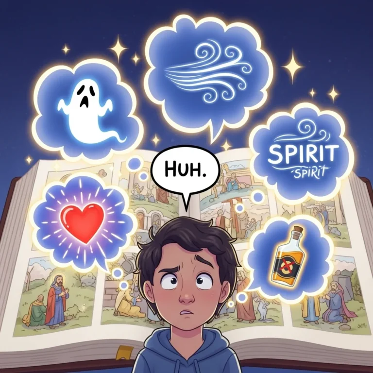 spirit meaning in bible