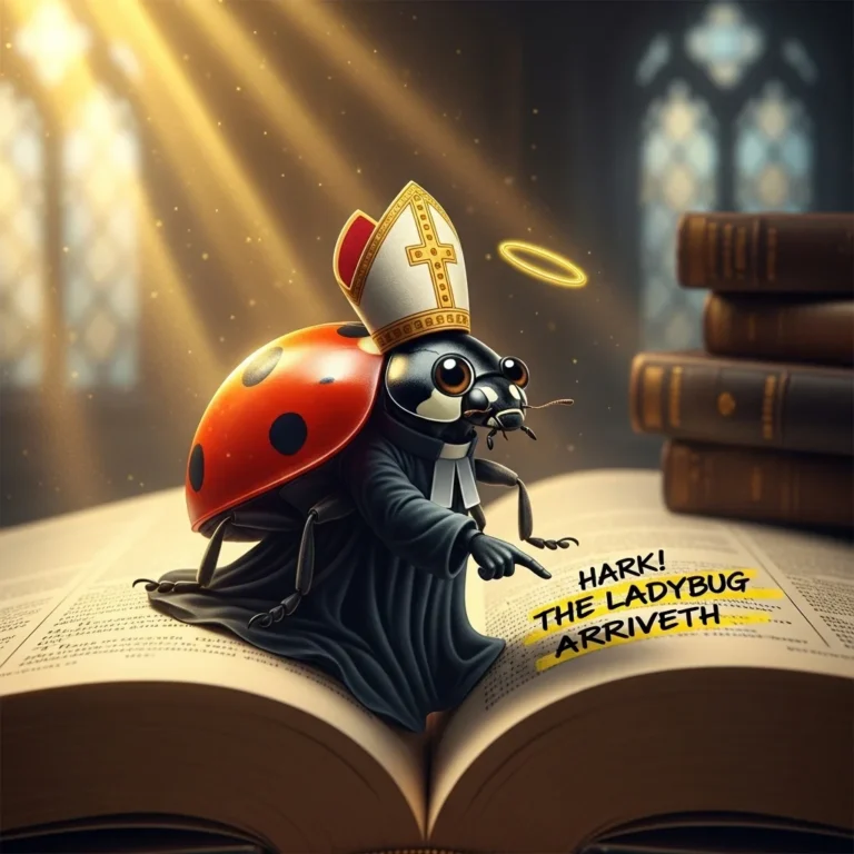 spiritual ladybug meaning in bible