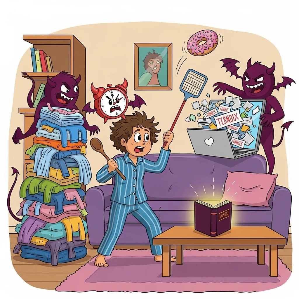 spiritual warfare meaning in bible