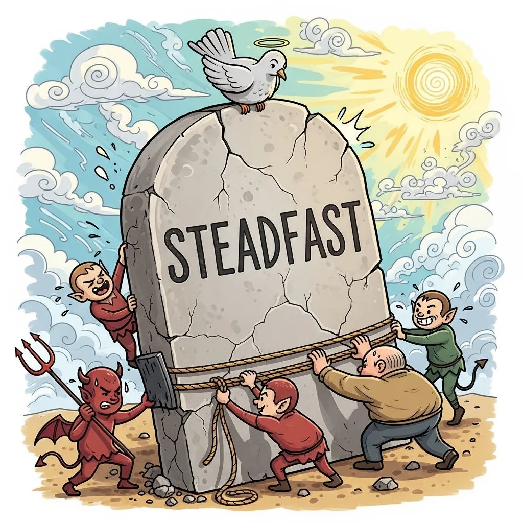 steadfast meaning in bible