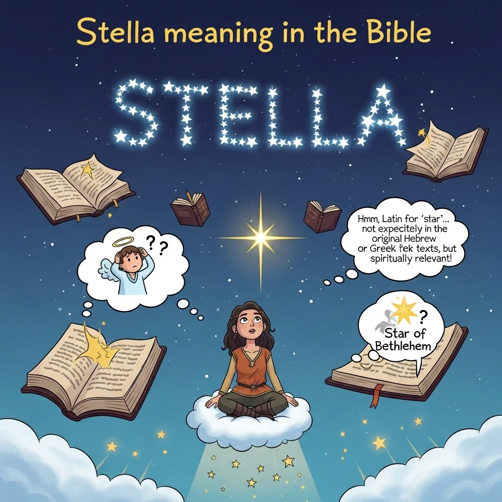 stella meaning in bible