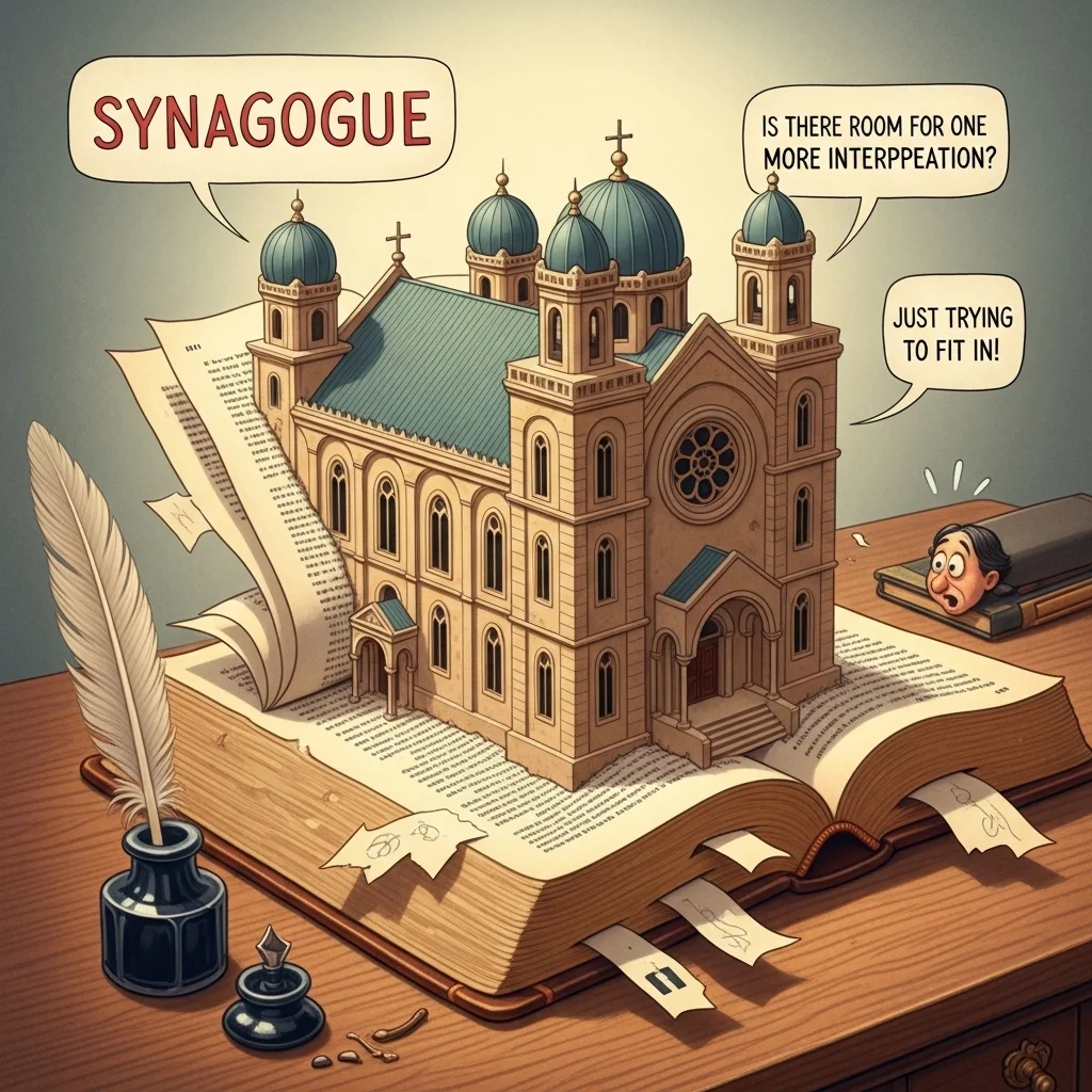 synagogue meaning in bible