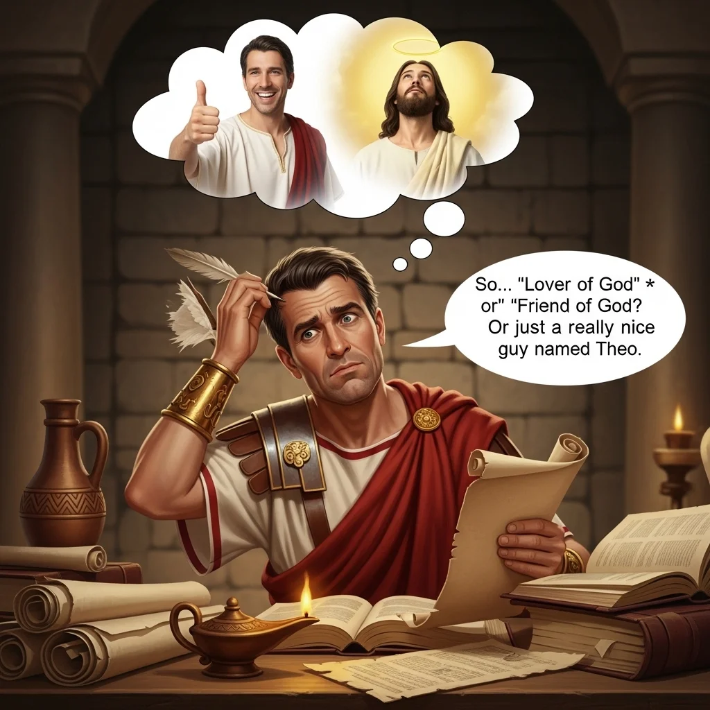 theophilus meaning in bible