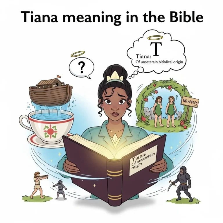 tiana meaning in bible