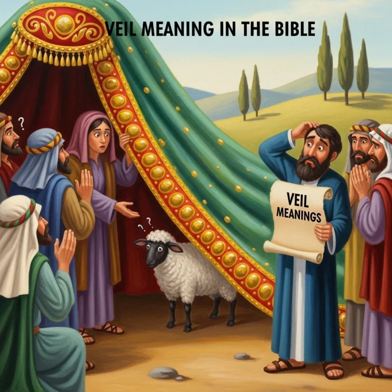 veil meaning in bible