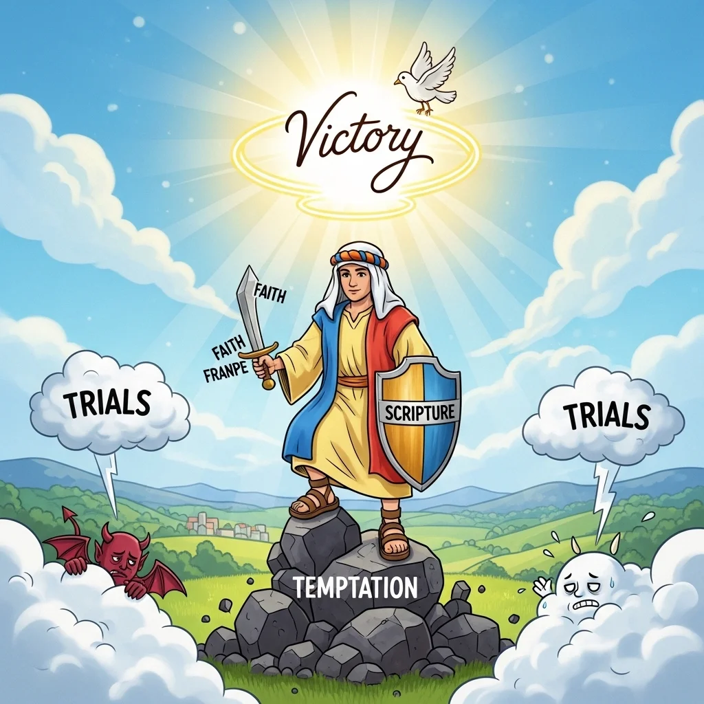 victor meaning in bible