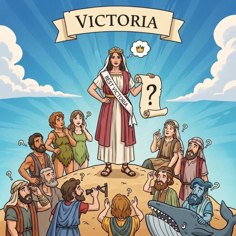 victoria meaning in bible