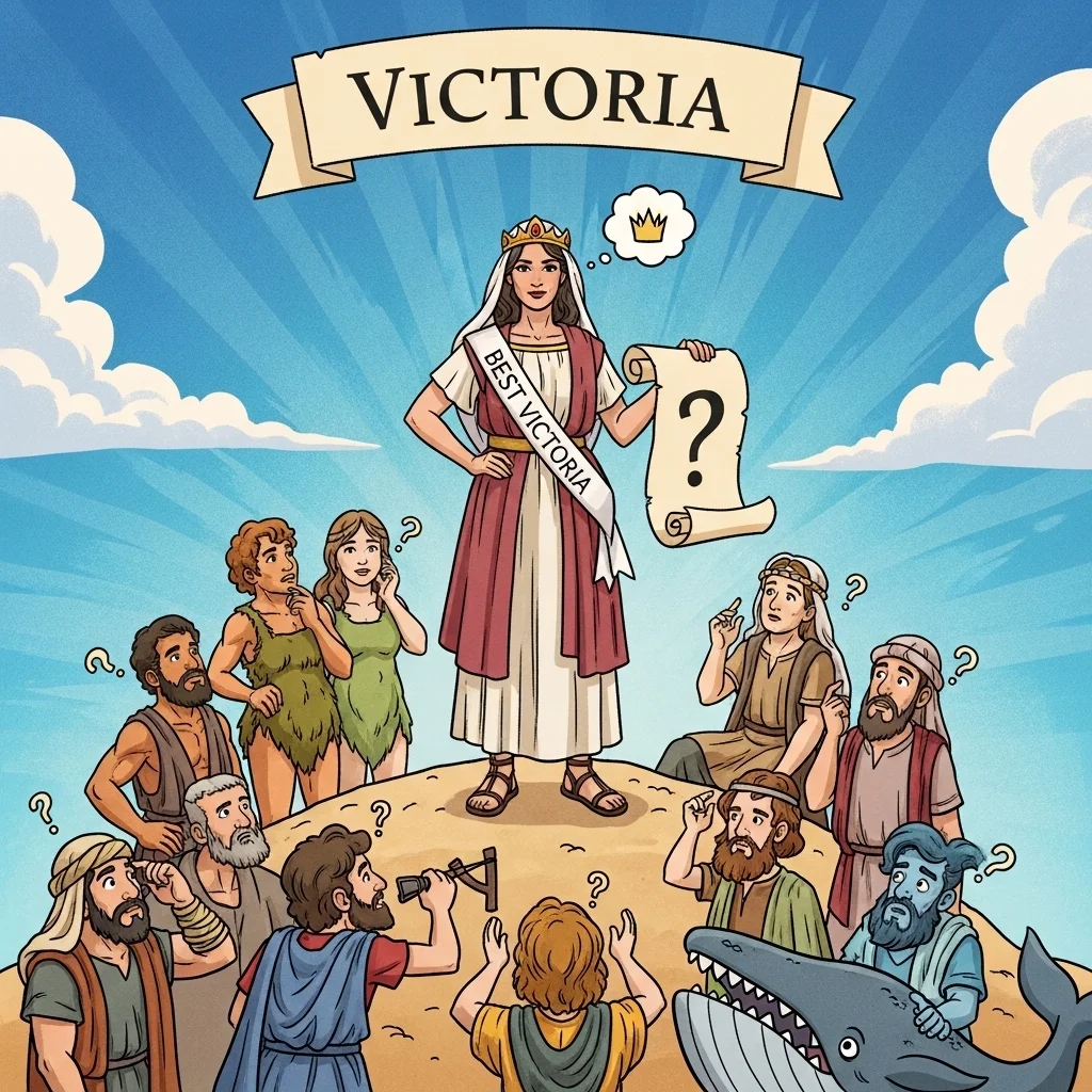 victoria meaning in bible