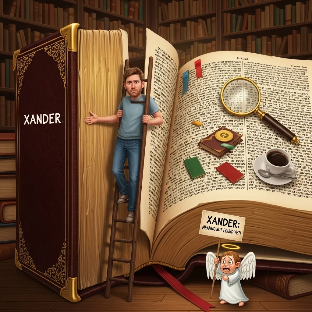 xander meaning in bible