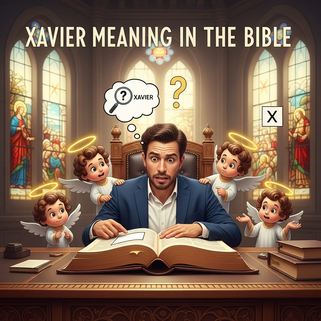 xavier meaning in bible