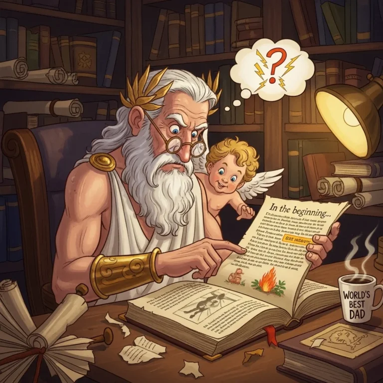 zeus meaning in bible