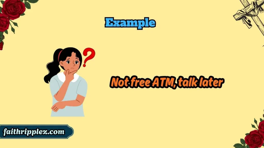 Example