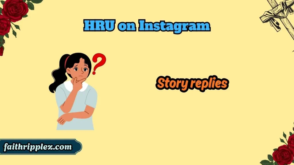 HRU on Instagram