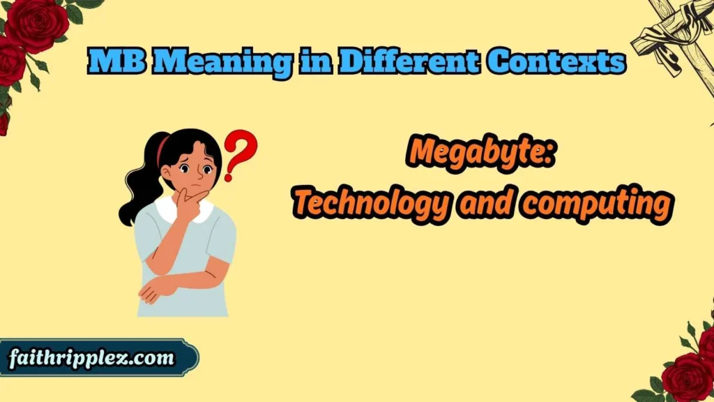 MB Meaning in Different Contexts