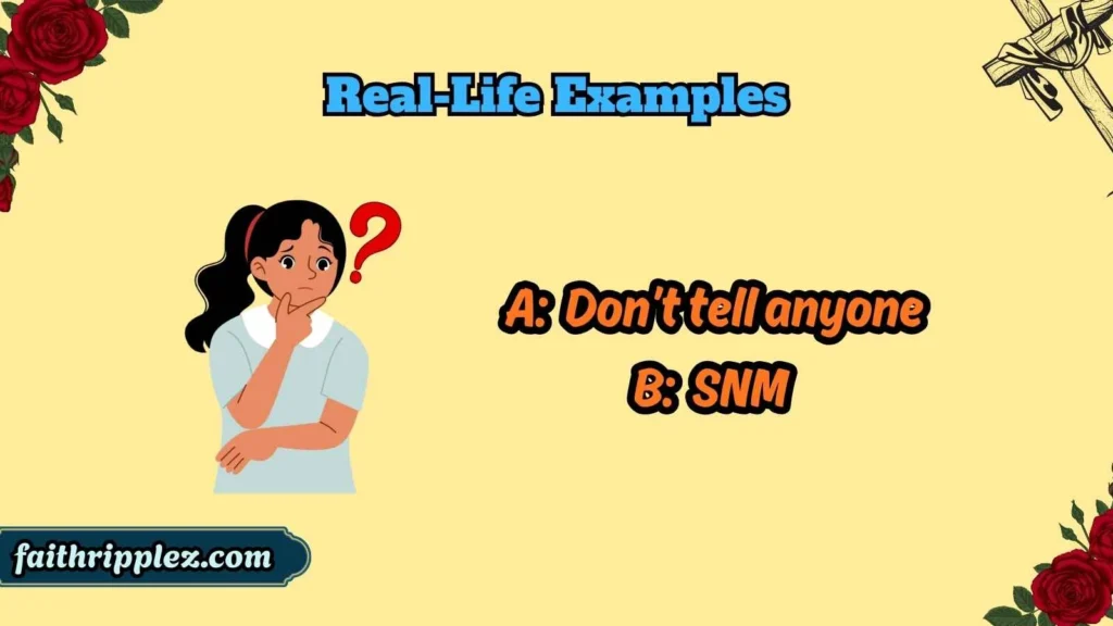 Real-Life Examples