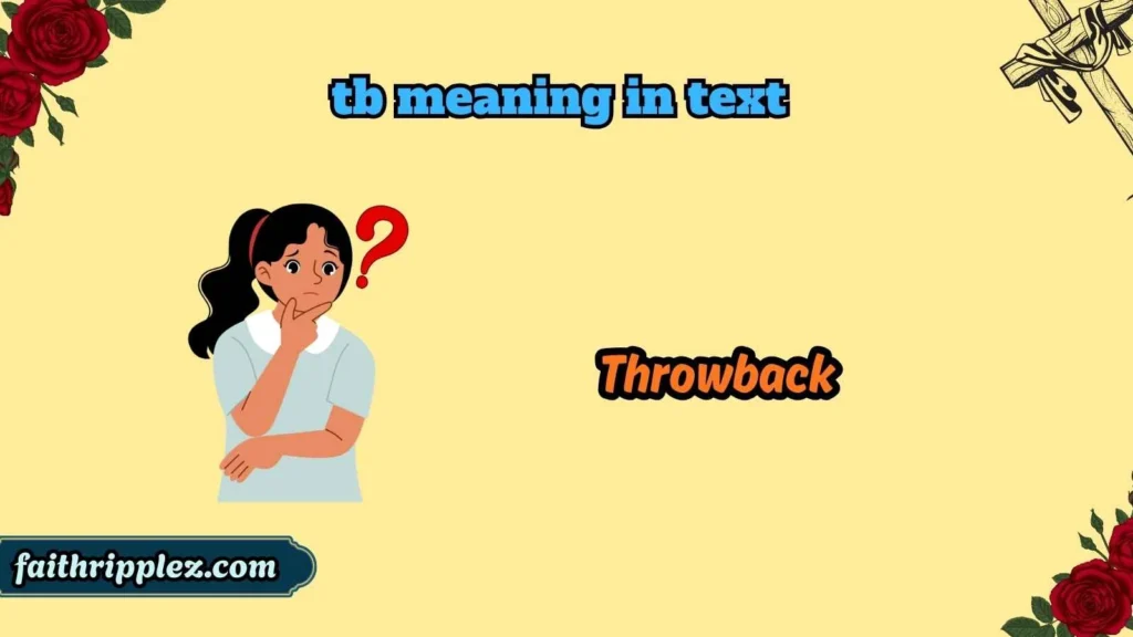tb meaning in text