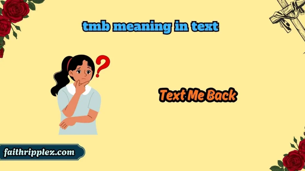 tmb meaning in text