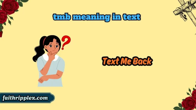 tmb meaning in text