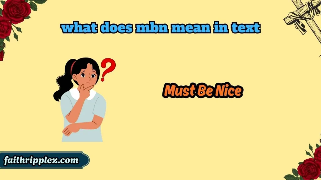 what does mbn mean in text